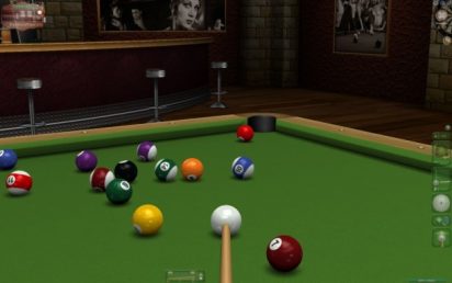 8BallClub Online Billiard captura de tela