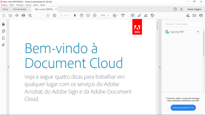 adobe acrobat reader download gratis portugues