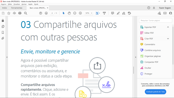 acrobat reader 5.0 download gratis portugues