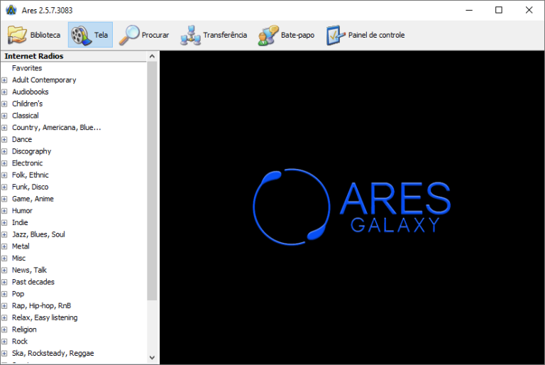 ares galaxy free download