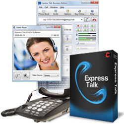 download express talk voip softphone