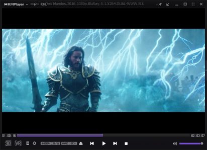 KM Player captura de tela 1 baixesoft
