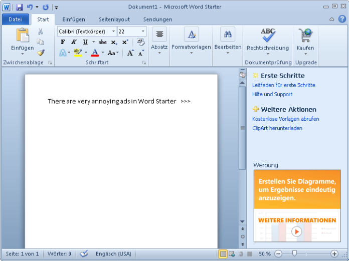 Microsoft Office Starter 2010 Para Windows Download