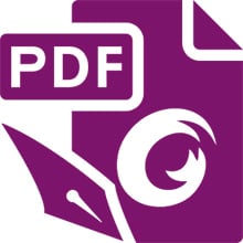 foxit phantom pdf editor
