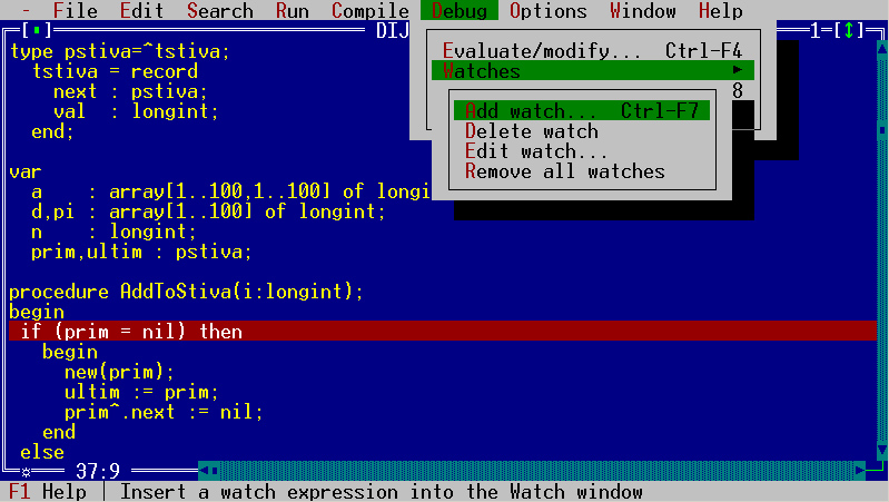 turbo pascal for windows 10