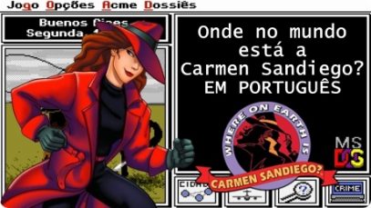 CARMEN SANDIEGO EM PORTUGUÊS THUMB BAIXESOFT