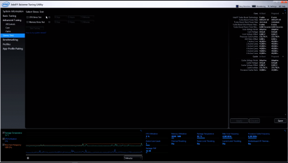 Intel Extreme Tuning Utility captura de tela 4 baixesoft