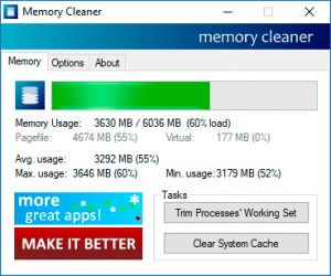 free memory cleaner app for windows 10