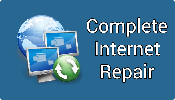 instal Complete Internet Repair 9.1.3.6335