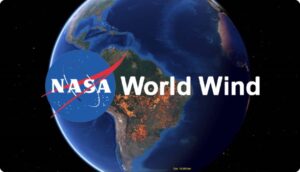 nasa world wind virtual earth
