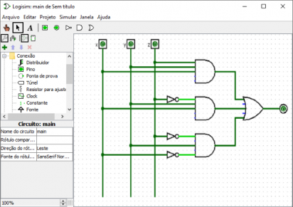 Logisim captura de tela 1 baixesoft