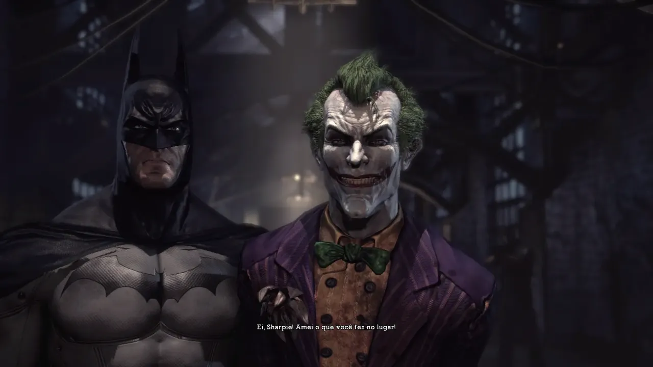 Batman arkham asylum traduzido captura de tela 2