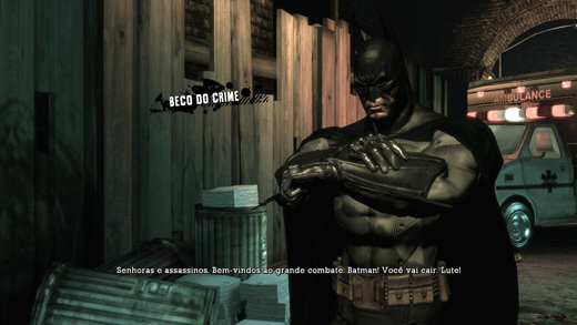 Assistência na Tradução do jogo Batman: Arkham Asylum GOTY - Fórum Tribo  Gamer