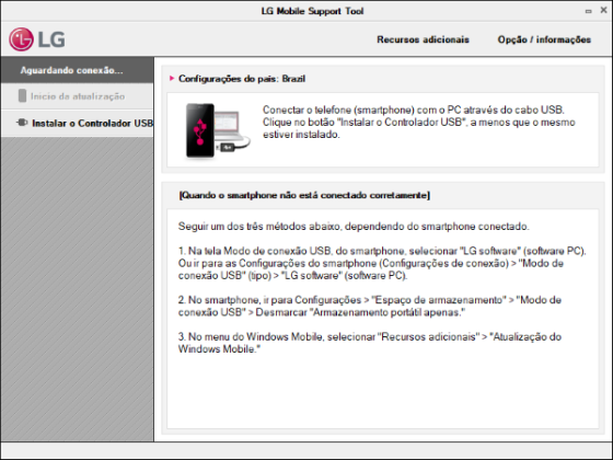 Lg mobile support tool не устанавливается на виндовс 10