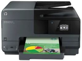 install printer drivers for hp officejet pro 8610