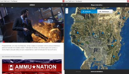 GTA V manual captura de tela baixesoft