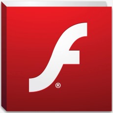 adobe flash player logo