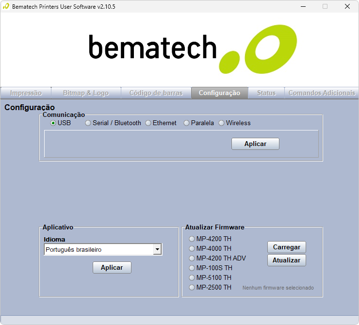 Bematech user software 2.10.5