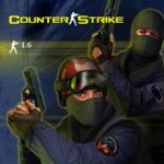 Counter Strike 1.6 logo baixesoft