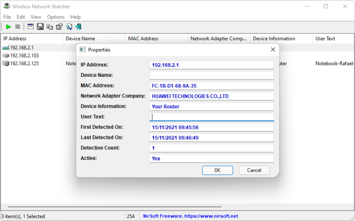 Wireless Network Watcher Download