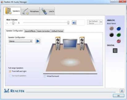 Realtek HD Audio Drivers