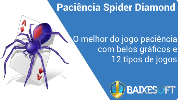 Paciência Spider Download  Paciencia spider, Paciência, Jogo