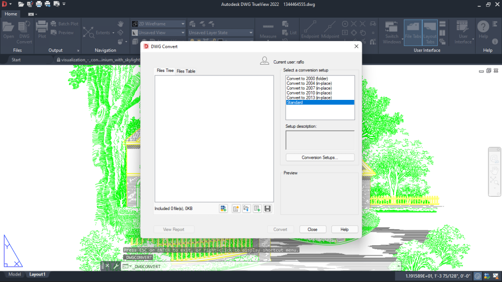 DWG Trueview 2023 Para Windows Download