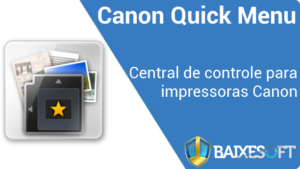 canon quick menu driver mac