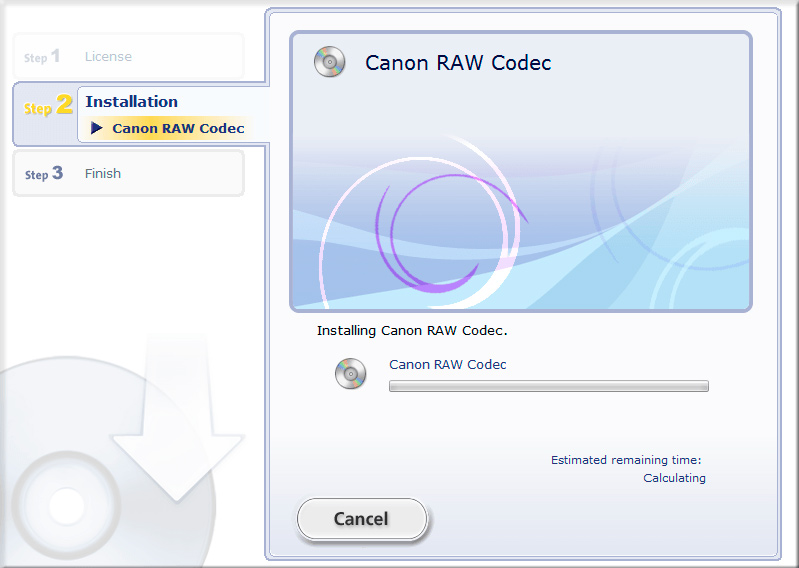 Canon Raw Codec