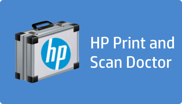 hp print and scan doctor icon