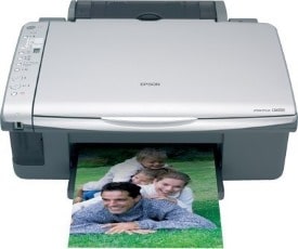 Разборка принтера epson cx4900