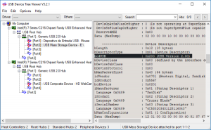 USB Device Tree Viewer 3.8.7 for apple instal free