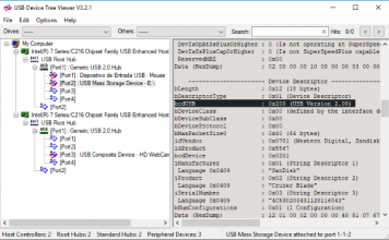 USB Device Tree Viewer 3.8.6.4 free downloads