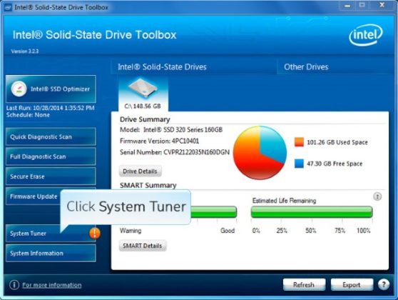 Intel SSD Toolbox Para Windows Download