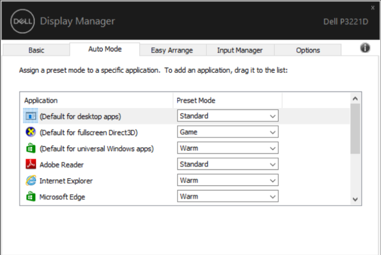 Dell display manager что это