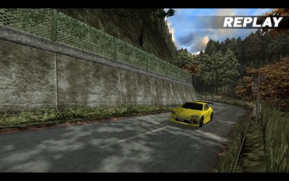 PPSPP emulando Gran Turismo.