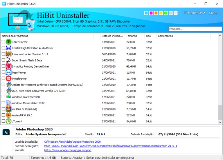 HiBit Uninstaller 3.1.70 for mac instal