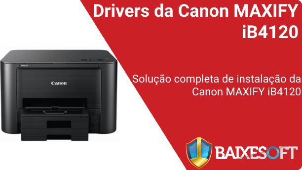 Canon MAXIFY iB4120 banner