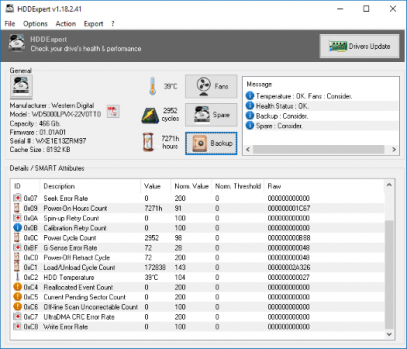 HDDExpert captura de tela 1 baixesoft