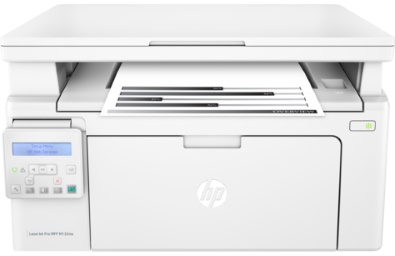 Hp laserjet pro m132nw обзор