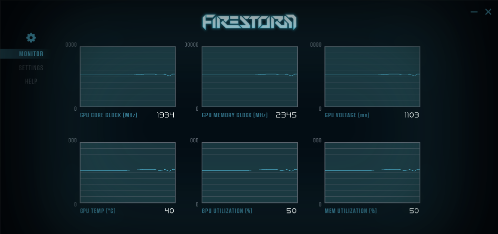 Firestorm captura de tela demo 3