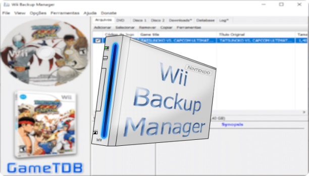 what is wii backup manager