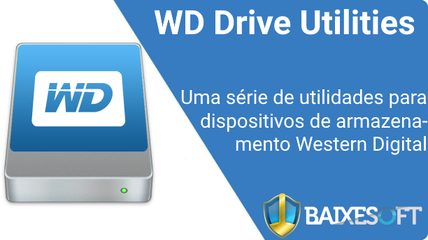 western digital drive utilities