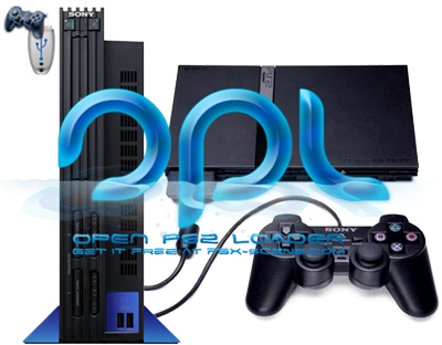 open ps2 loader ps2