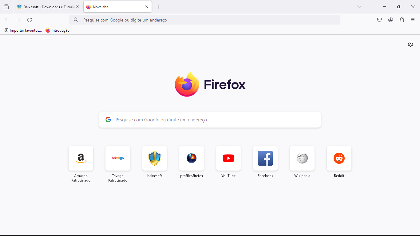 Firefox experiencia de navegacao robusta