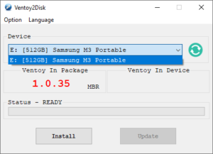 how to use ventoy to install windows 10