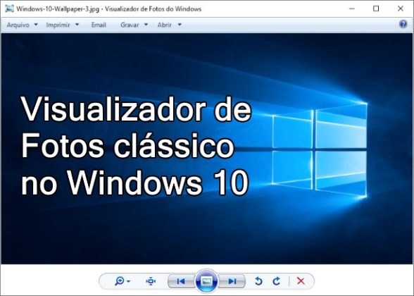 Visualizador De Fotos Clássico Para Windows 10 Download 4711