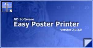 easy poster printer free download