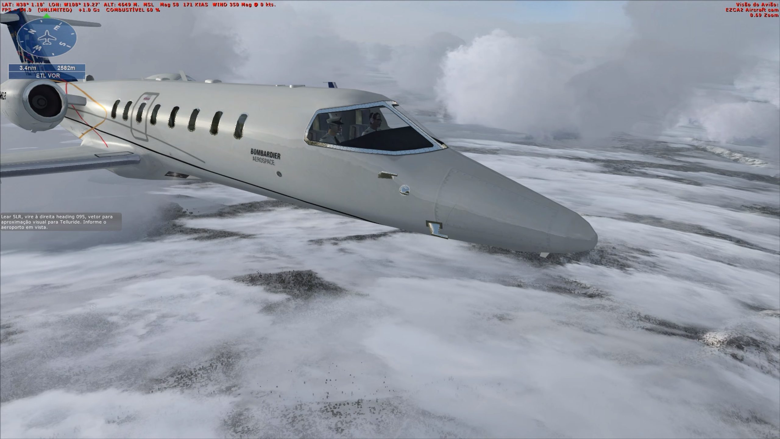 Microsoft Flight Simulator X Steam Edition traduzido captura de tela 3 scaled