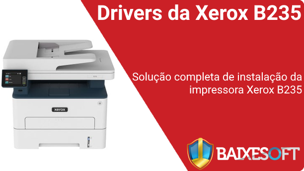 Xerox B235 banner